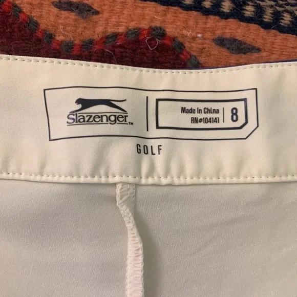 Slazenger Size 8 Golf Skort with Shorts - Picture 12 of 15